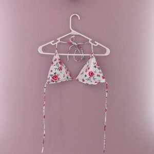 NWT Floral Bikini Set